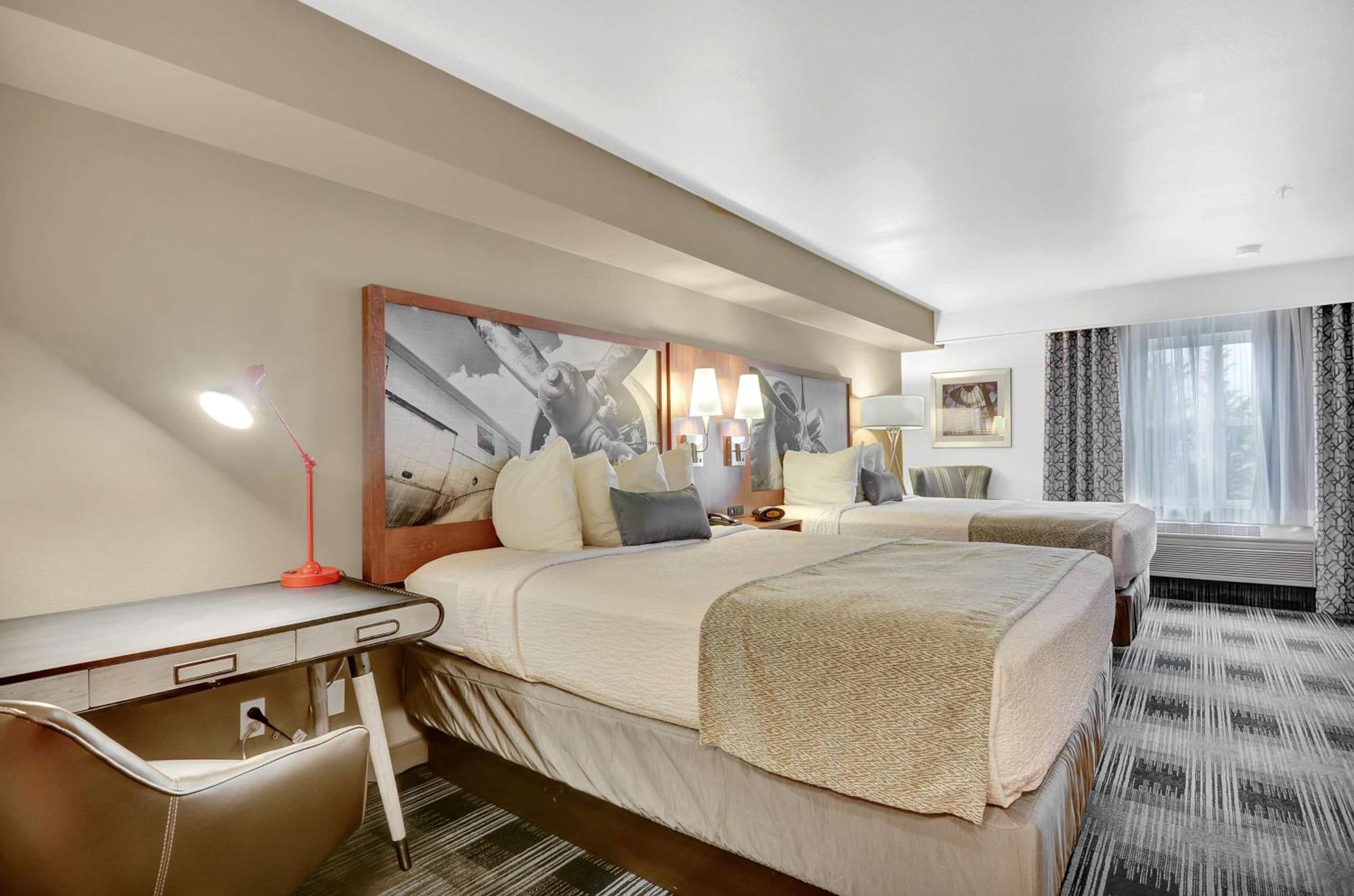Executive Residency By Best Western Navigator Inn & Suites Everett Buitenkant foto