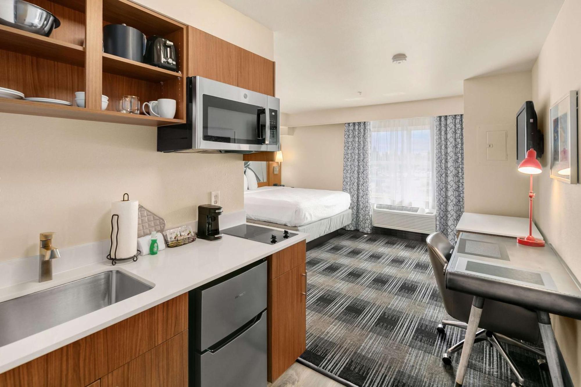 Executive Residency By Best Western Navigator Inn & Suites Everett Buitenkant foto